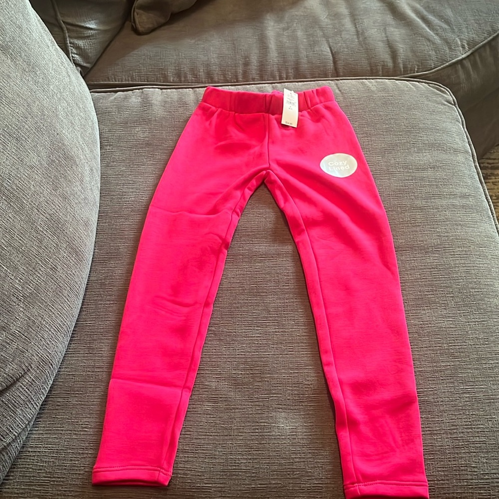 Kids Sherpa-Lined Leggings